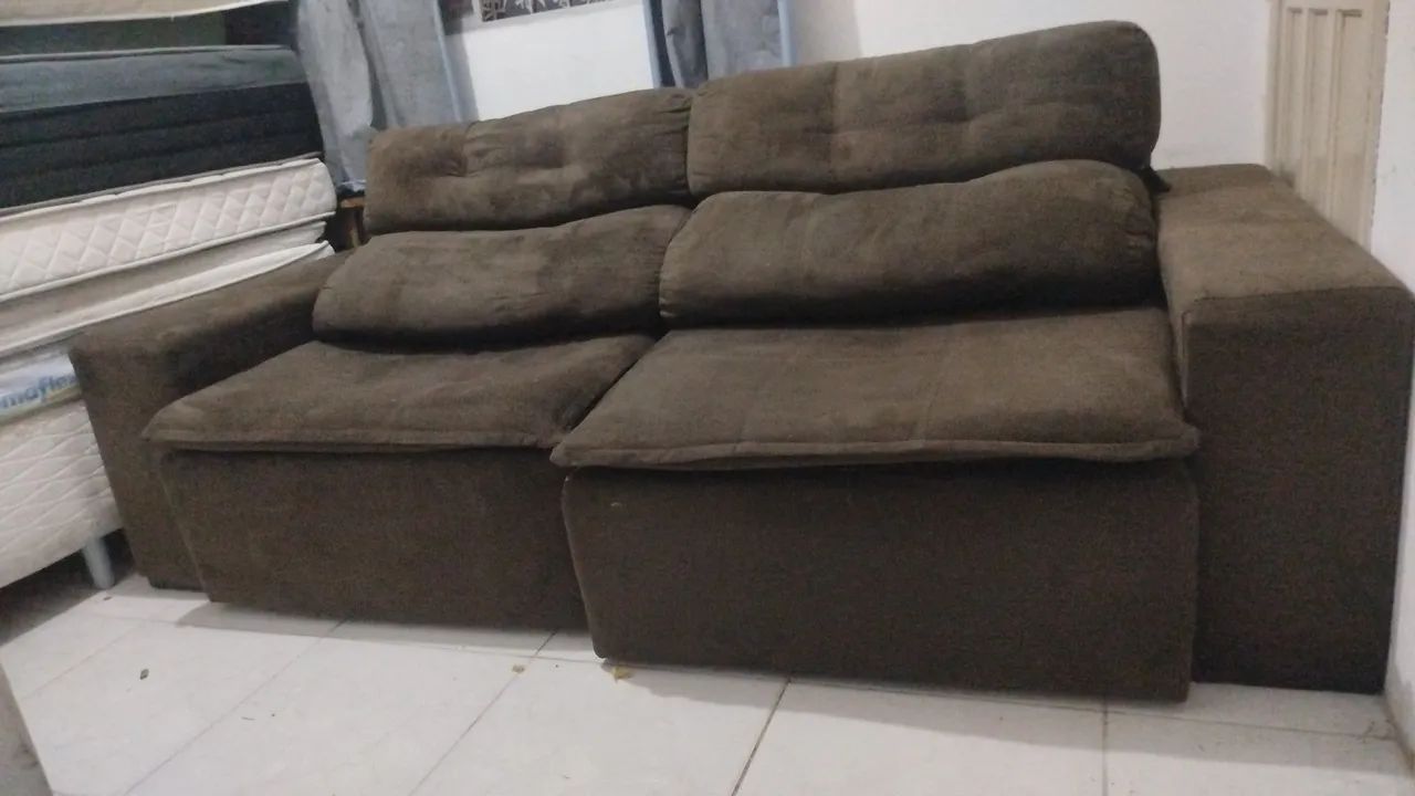 Sofá retrátil, entrega grátis  - Foto 5