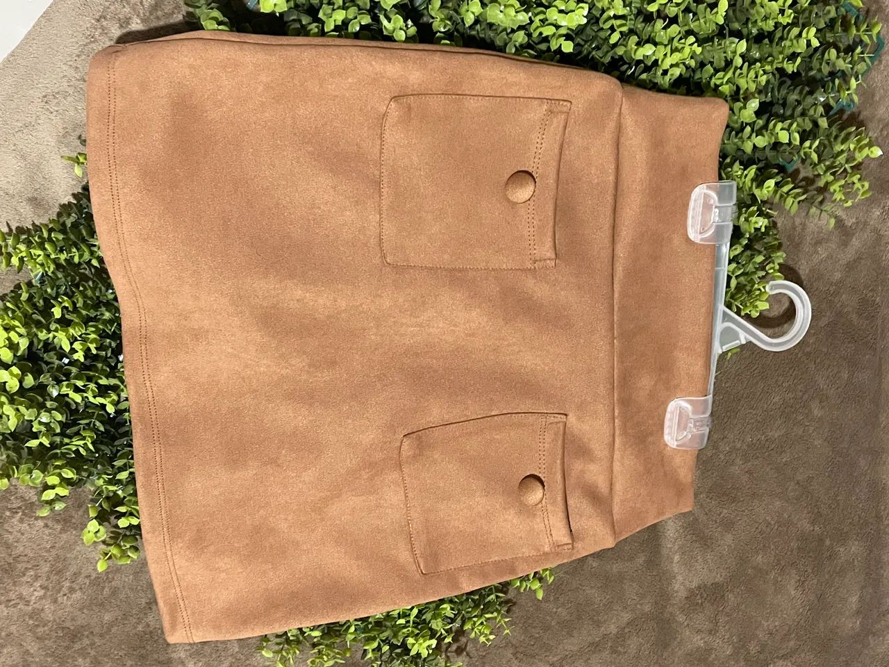 Mini Saia Marrom  - Foto 2