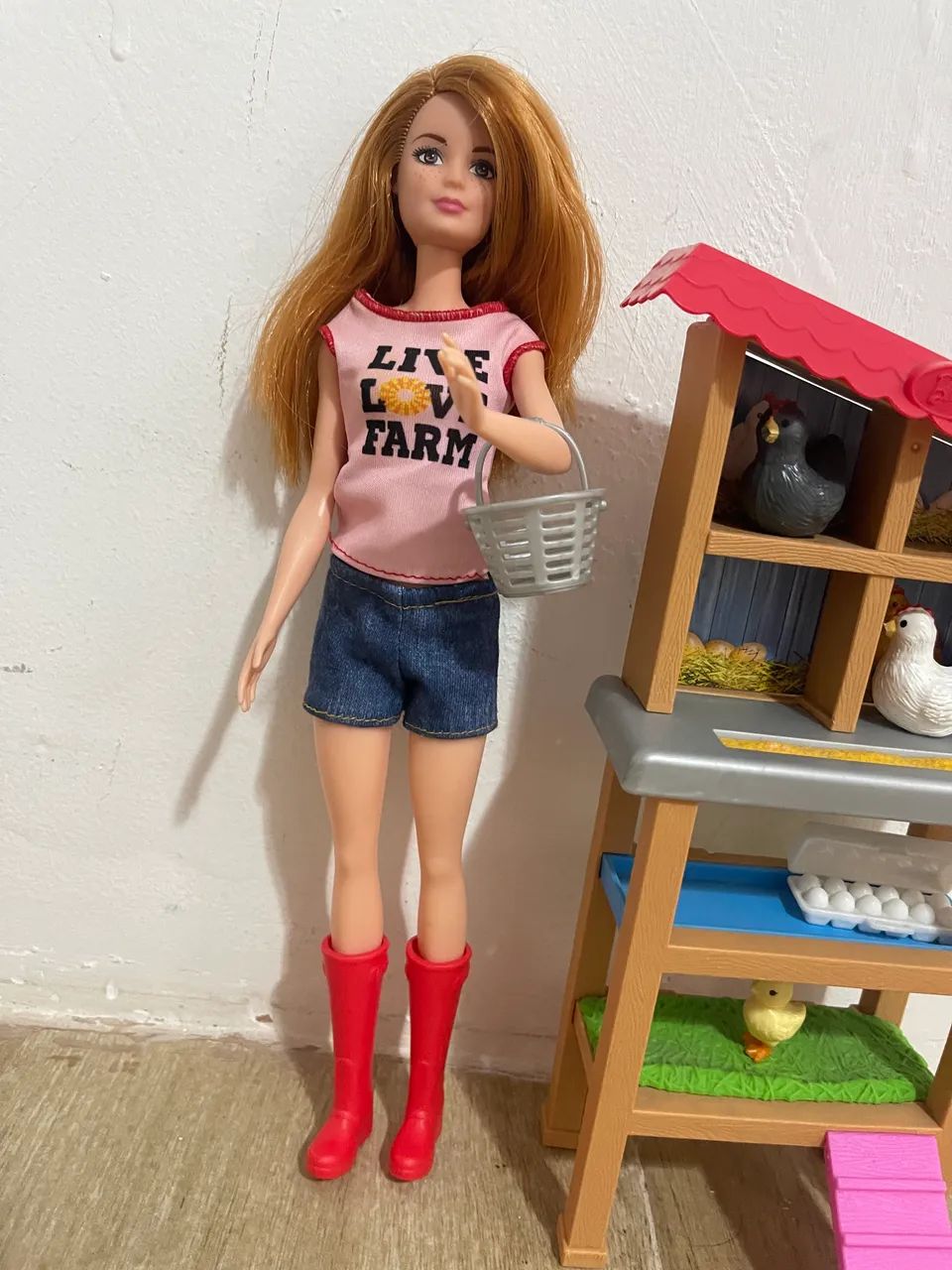Barbie granjeira 