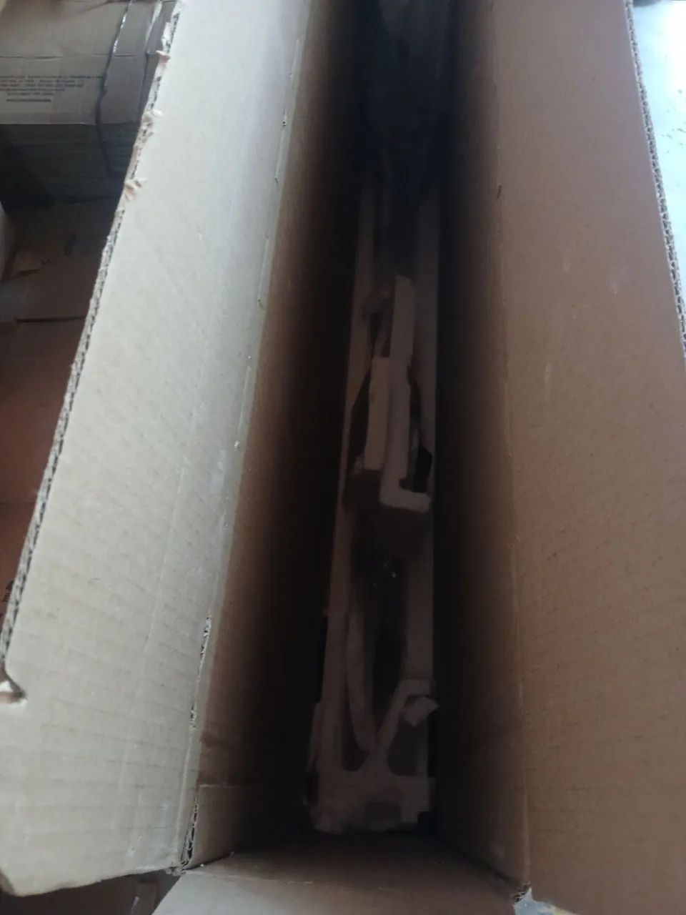 Caixa de papelao para tv de 55 polegadas  - Foto 2