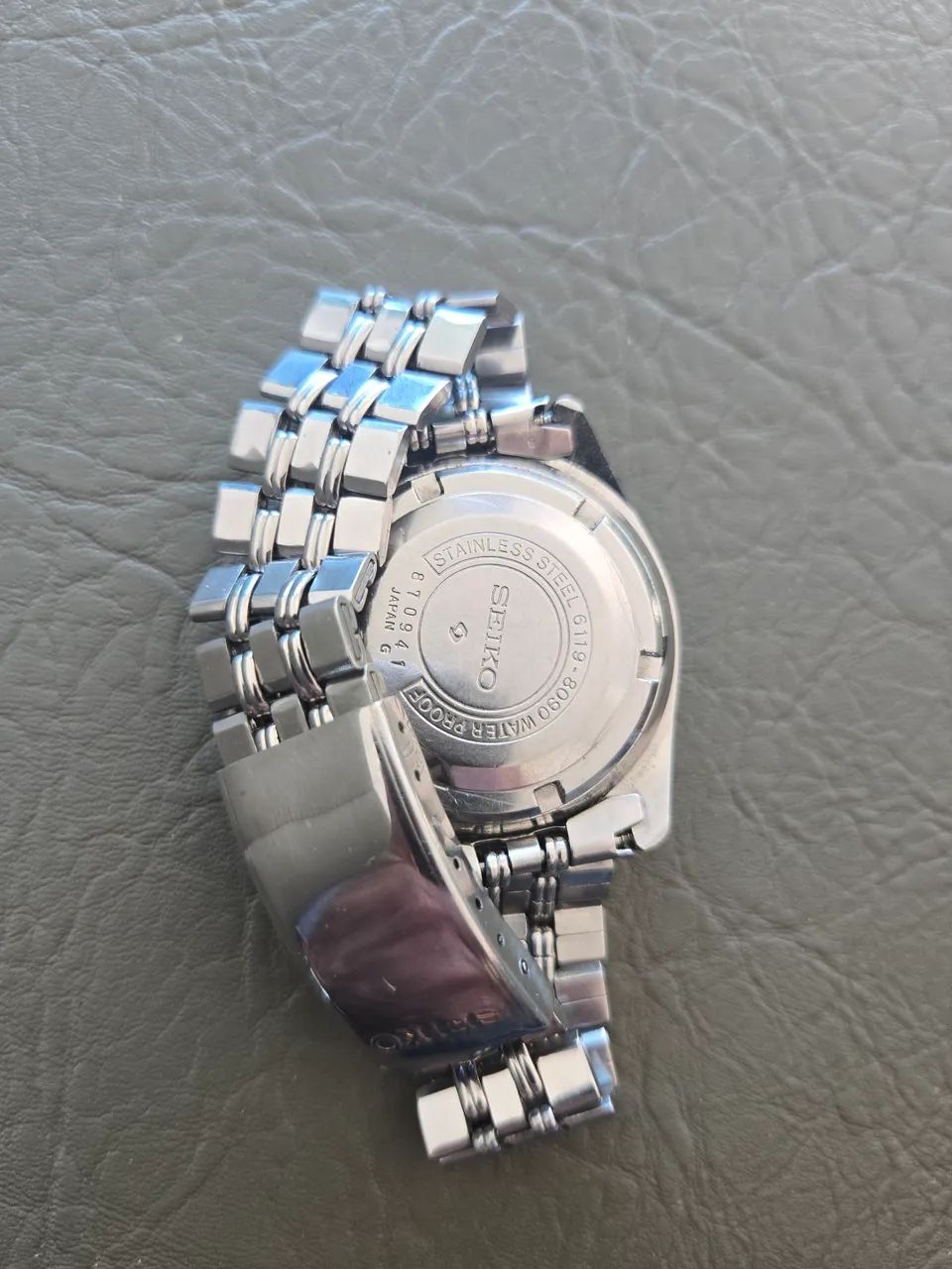 Seiko 5 automático 6119 - Foto 2