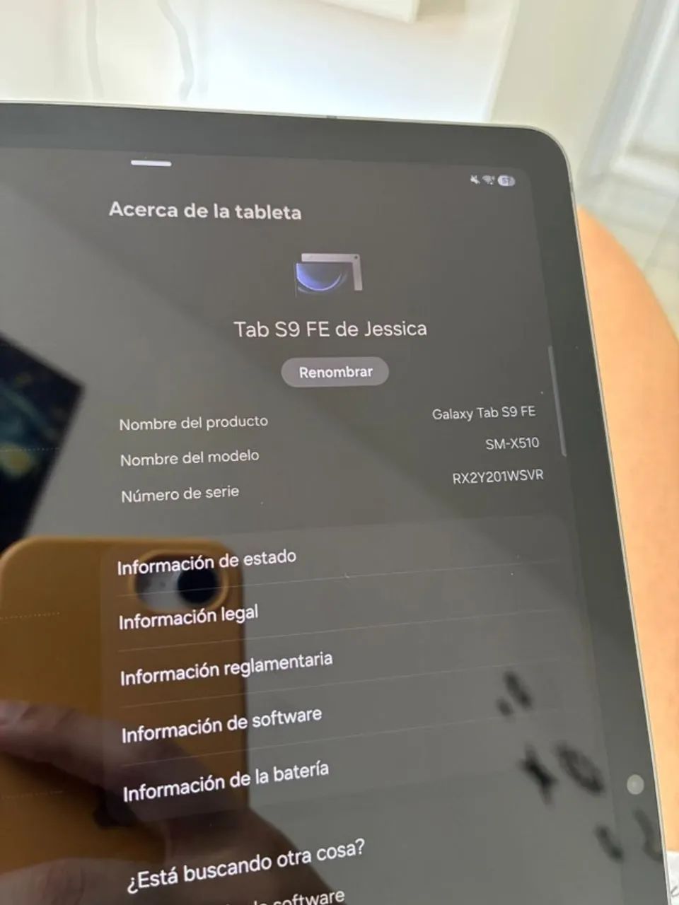 Tablet Sansumg  s9 fe - Foto 5