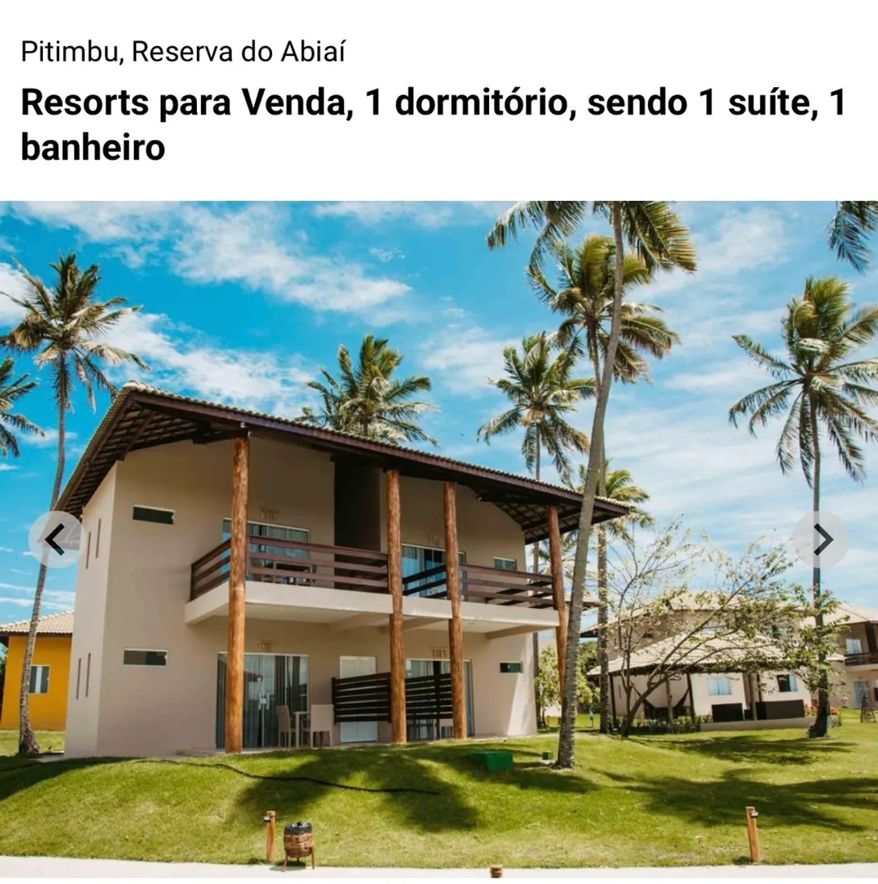 Chalé do Asenza  beach resort 
