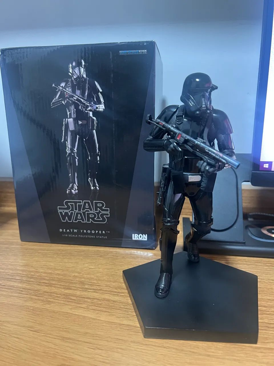 Death trooper - starwars iron studio + Tie fighter  - Foto 4