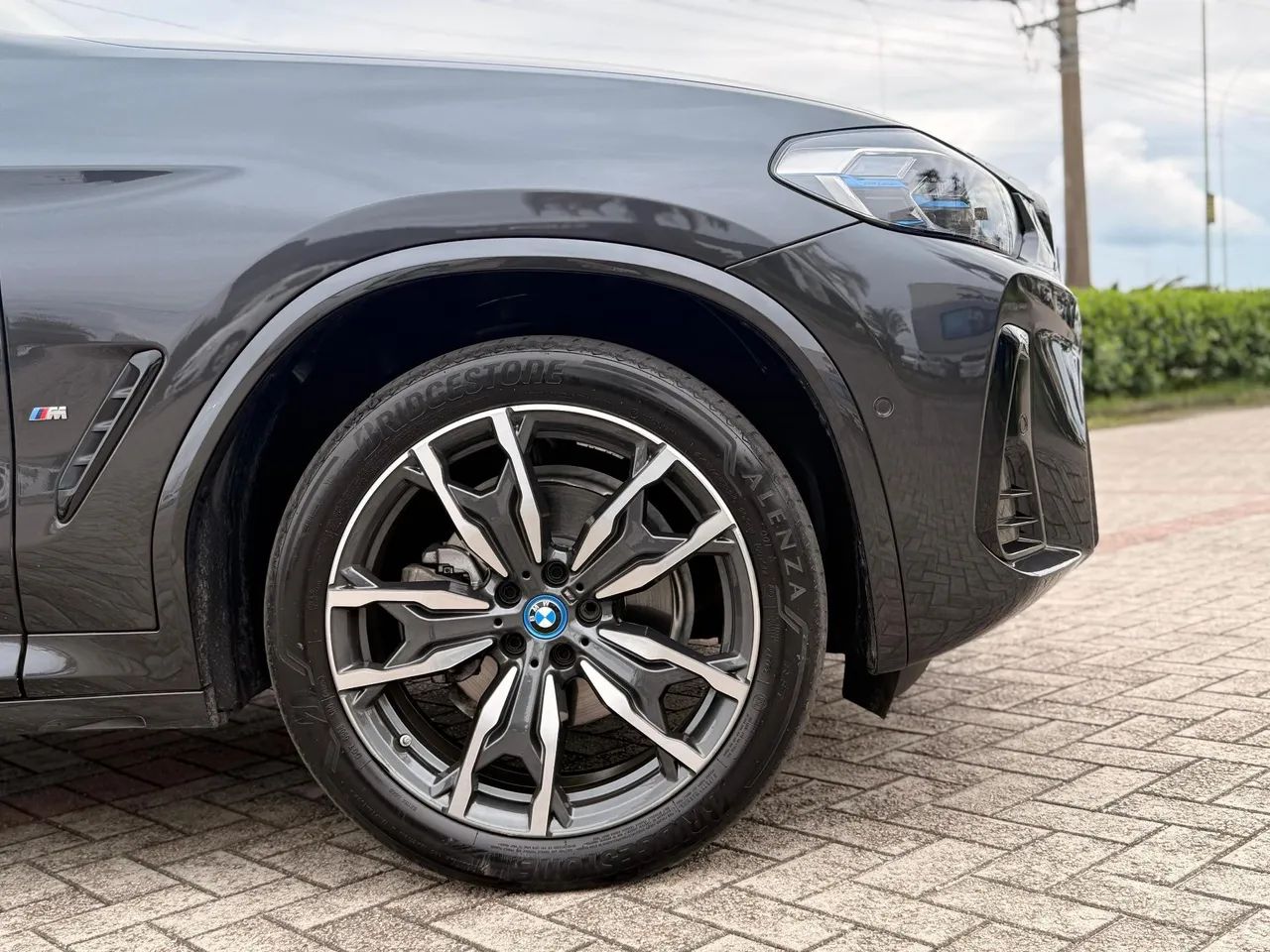 BMW X3 Xdrive 30E M Sport Turbo Híbrido Aut. 2024 - Foto 8