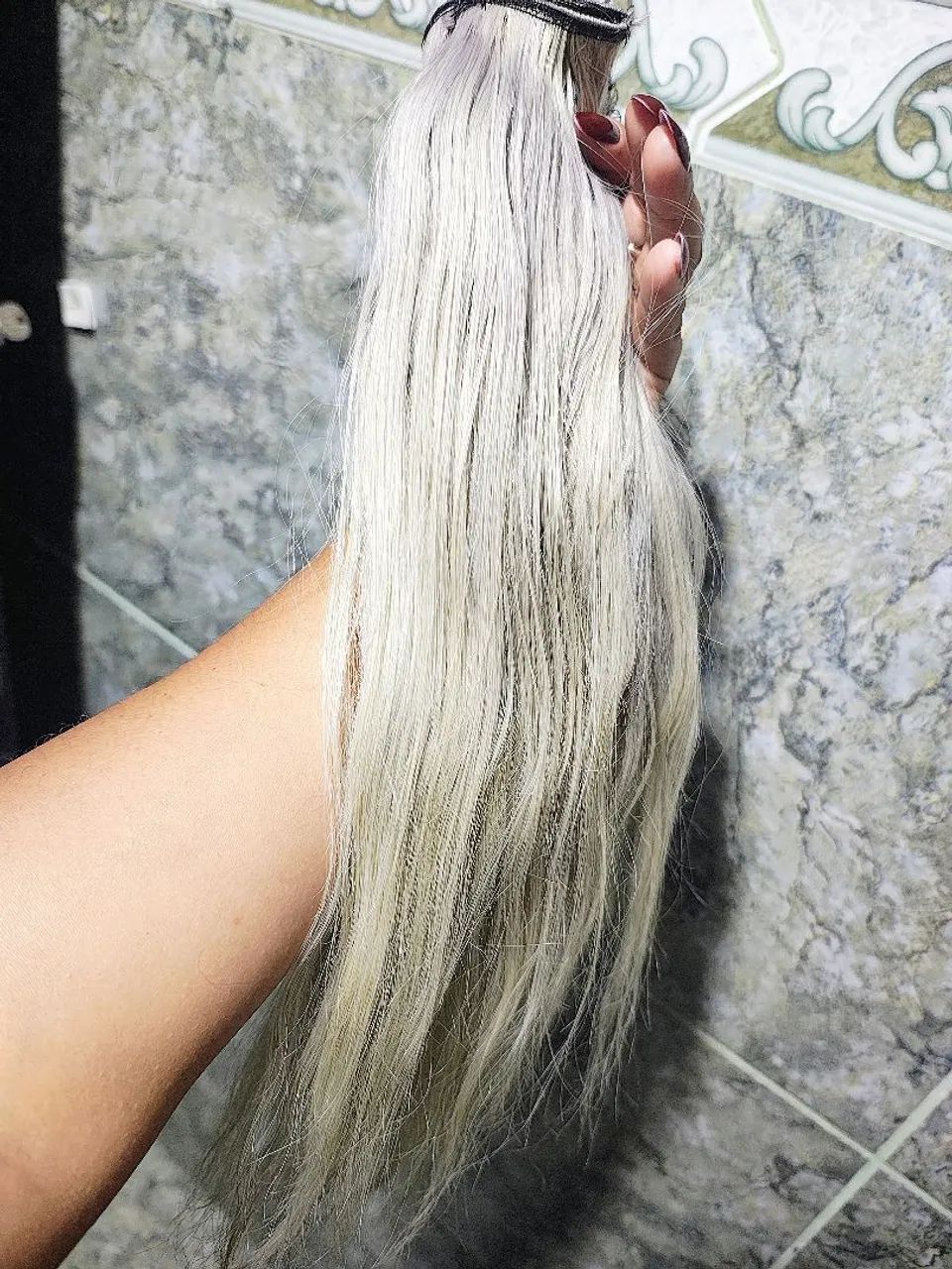 Cabelo humano 450 Reais  - Foto 3