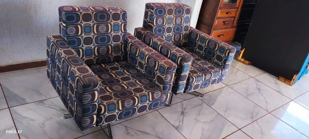 Poltronas giratórias - Foto 3