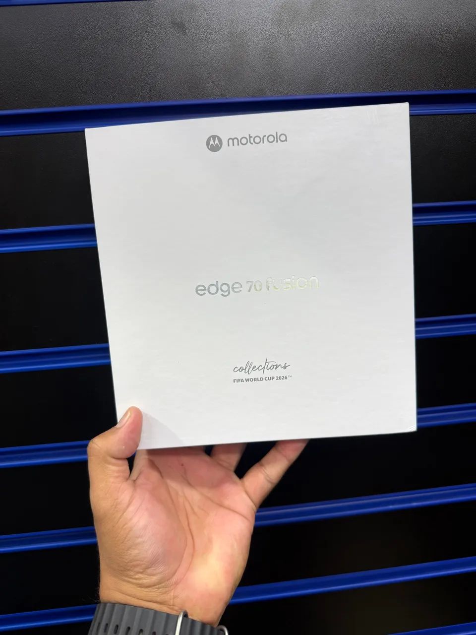 Edge 70 fuzion modelo copa do mundo 