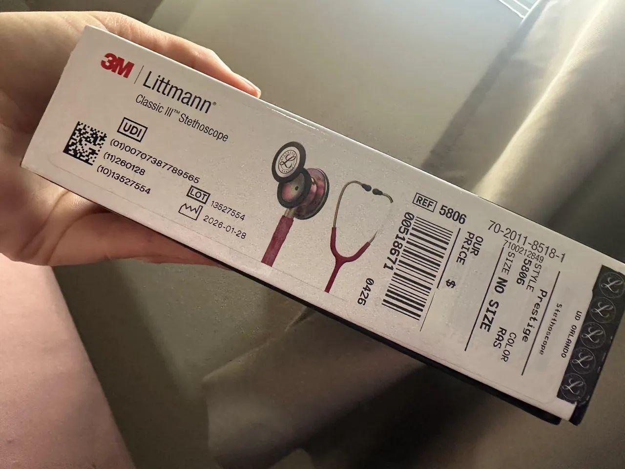 Estetoscópio Littmann Classic III NOVO - Foto 3