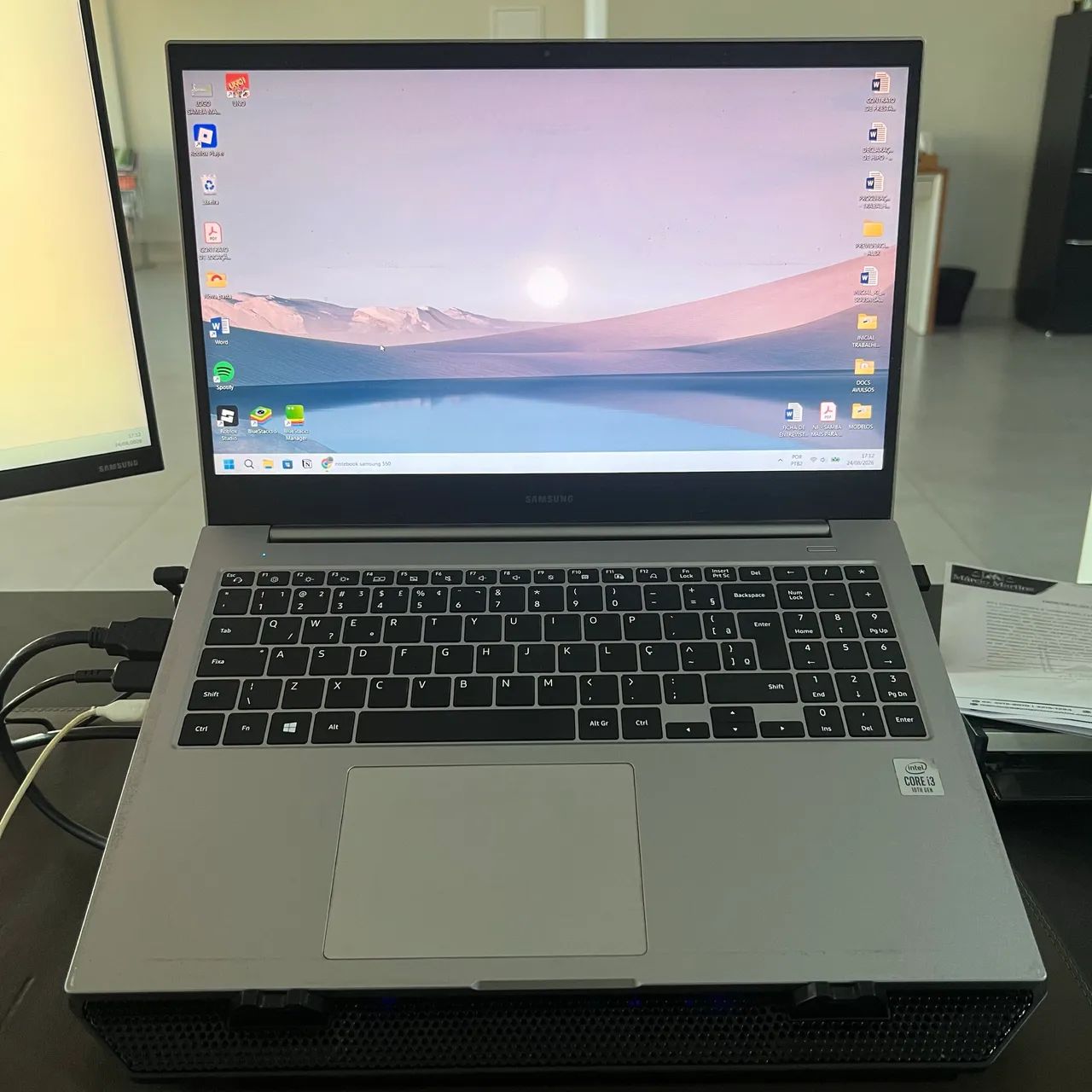 Notebook Samsung i3 10th + 20gb RAM + 1tb + 256SSD - Foto 3