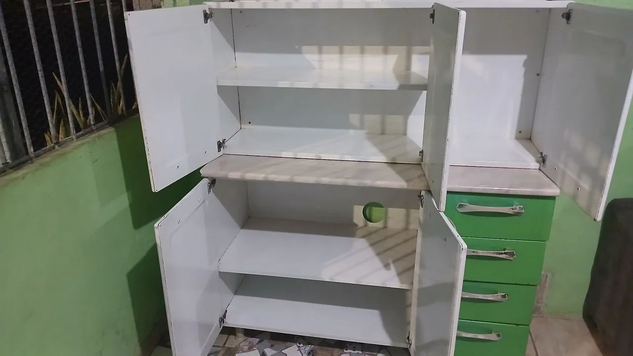 Vendo esse balcão com o armario - Foto 2