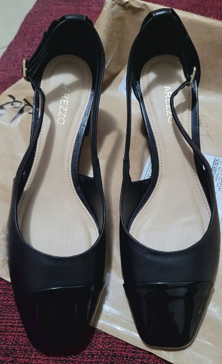 Sapato Arezzo captoe 36