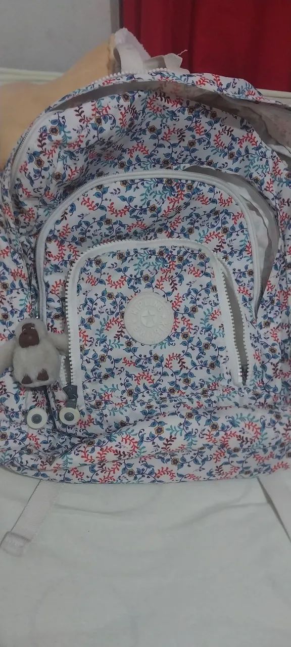 Vendo mochila klinpling original usada em ótimo estado  - Foto 4