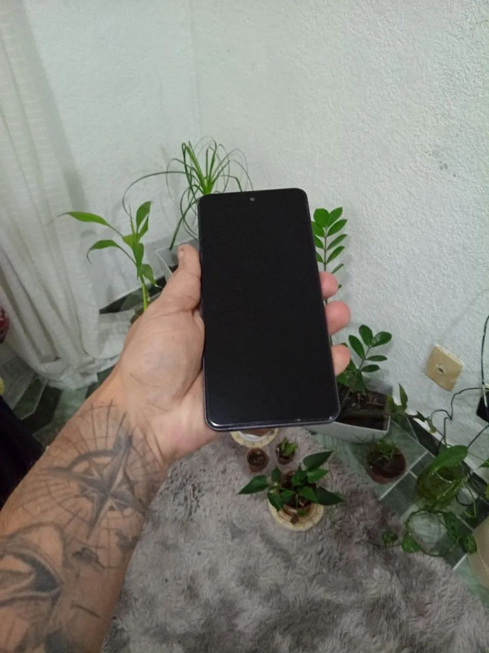 Smartphone com NF, caixa e carregador original  - Foto 3