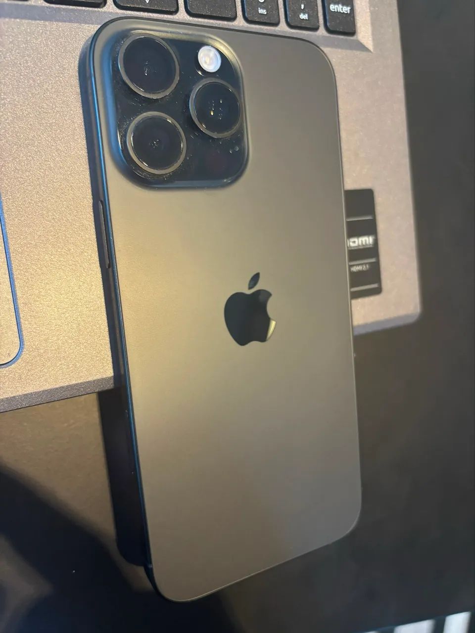 IPHONE 16 PRO MAX 94% BAT. ((LEIA O ANÚNCIO)) - Foto 2