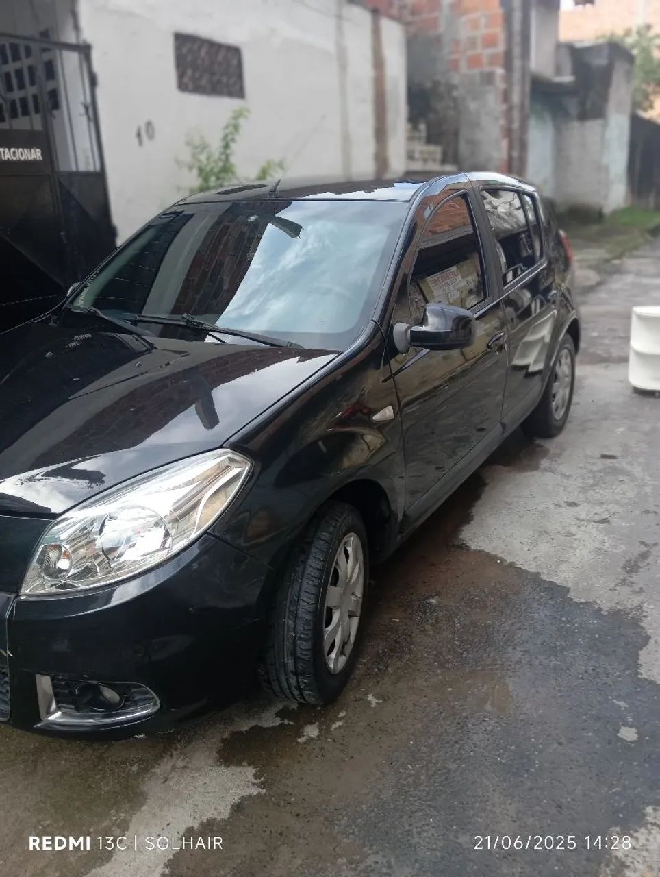Renault Sandero SANDERO Privilège Hi-Flex 1.6 16V 5p Aut 2012
