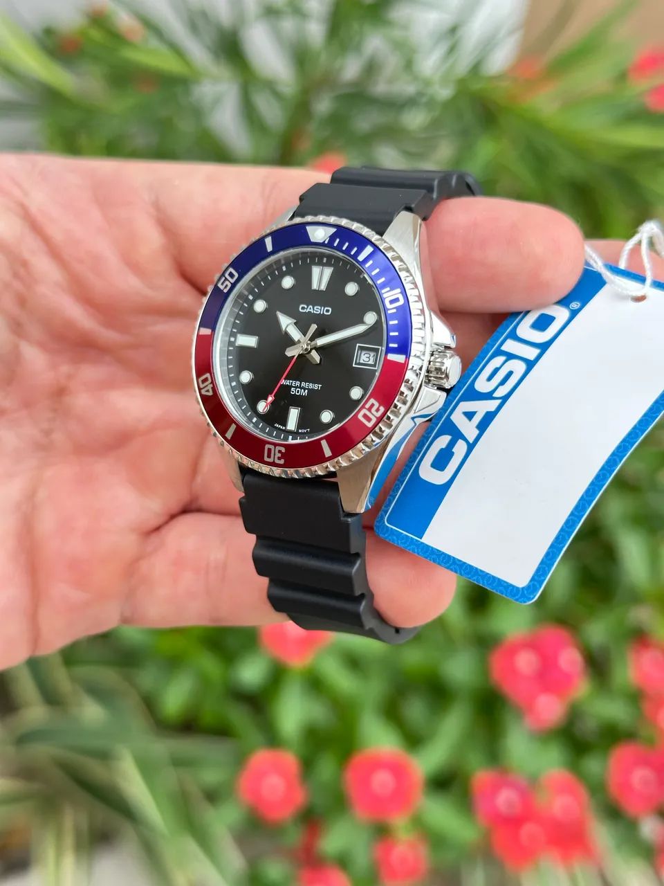 Casio MDV-110 Novo 36mm - Foto 3