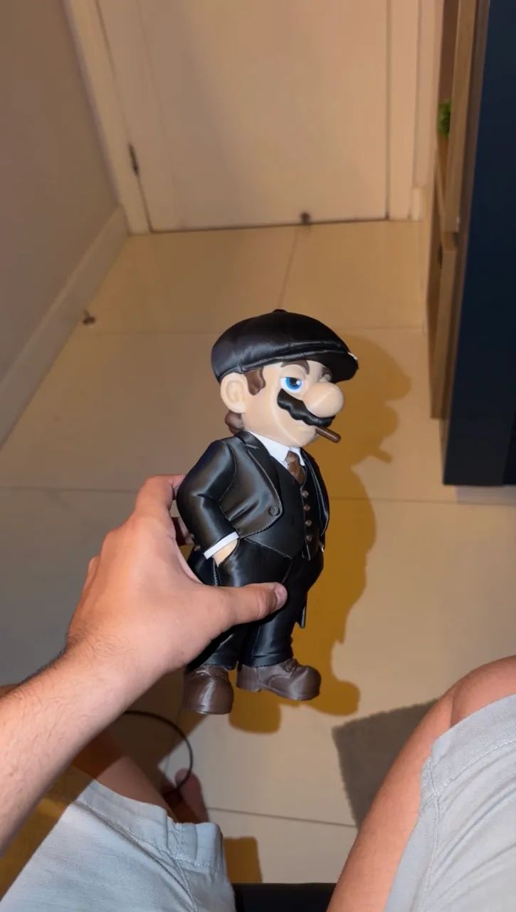 BONECO MÁRIO SHELBY (3d) - Foto 2