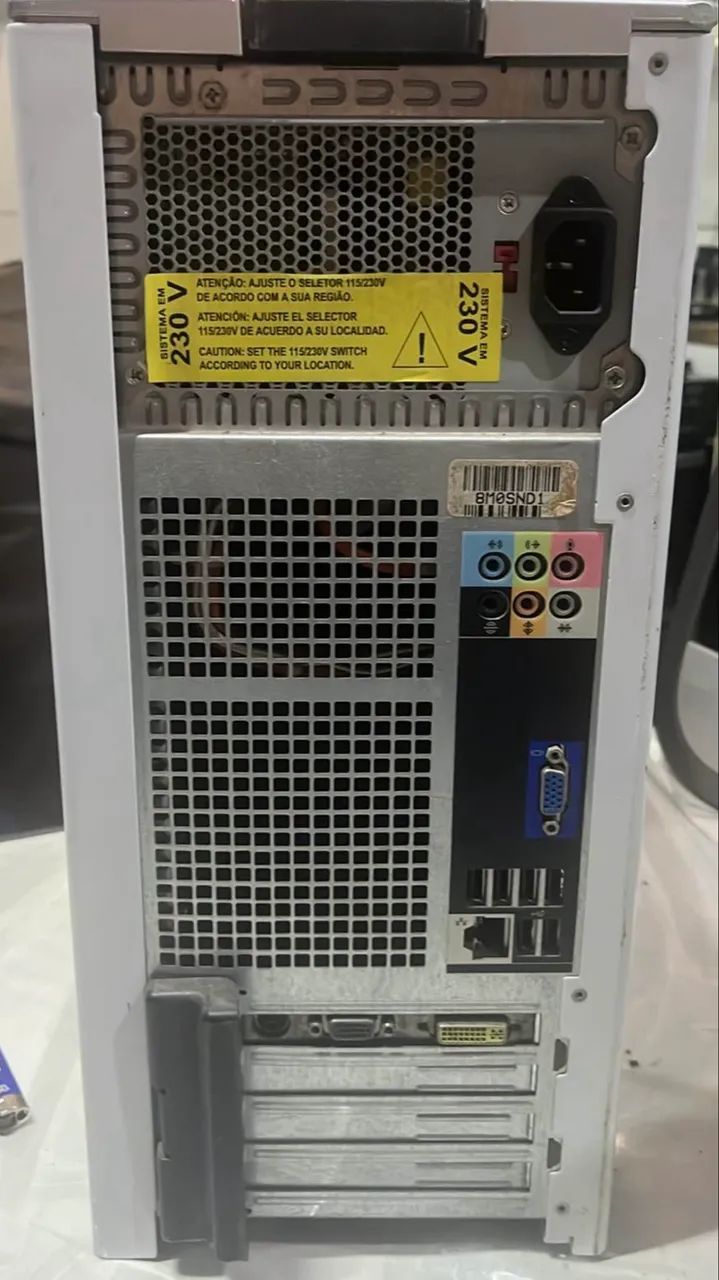 DELL DIMENSION E520 - 4GB RAM + NVIDIA 9400 GT  - Foto 3