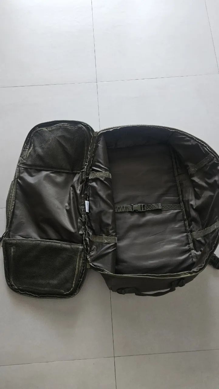 Mochila exército - violão - closet - cama solteiro - violão  - Foto 2