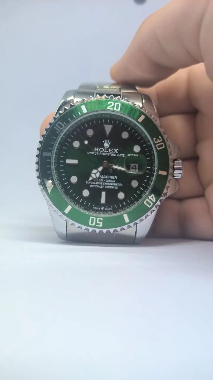Relógio Verde Style Hulk Novo - Importado Bonito e Elegante - Foto 2