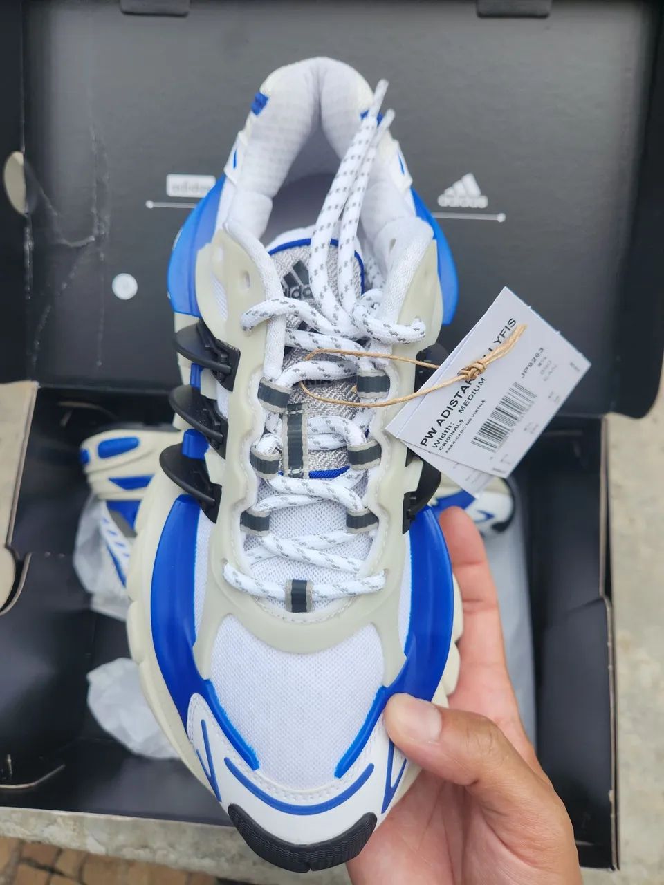 Pharrell Williams x adidas Adistar Jellyfish Focus Olive Core