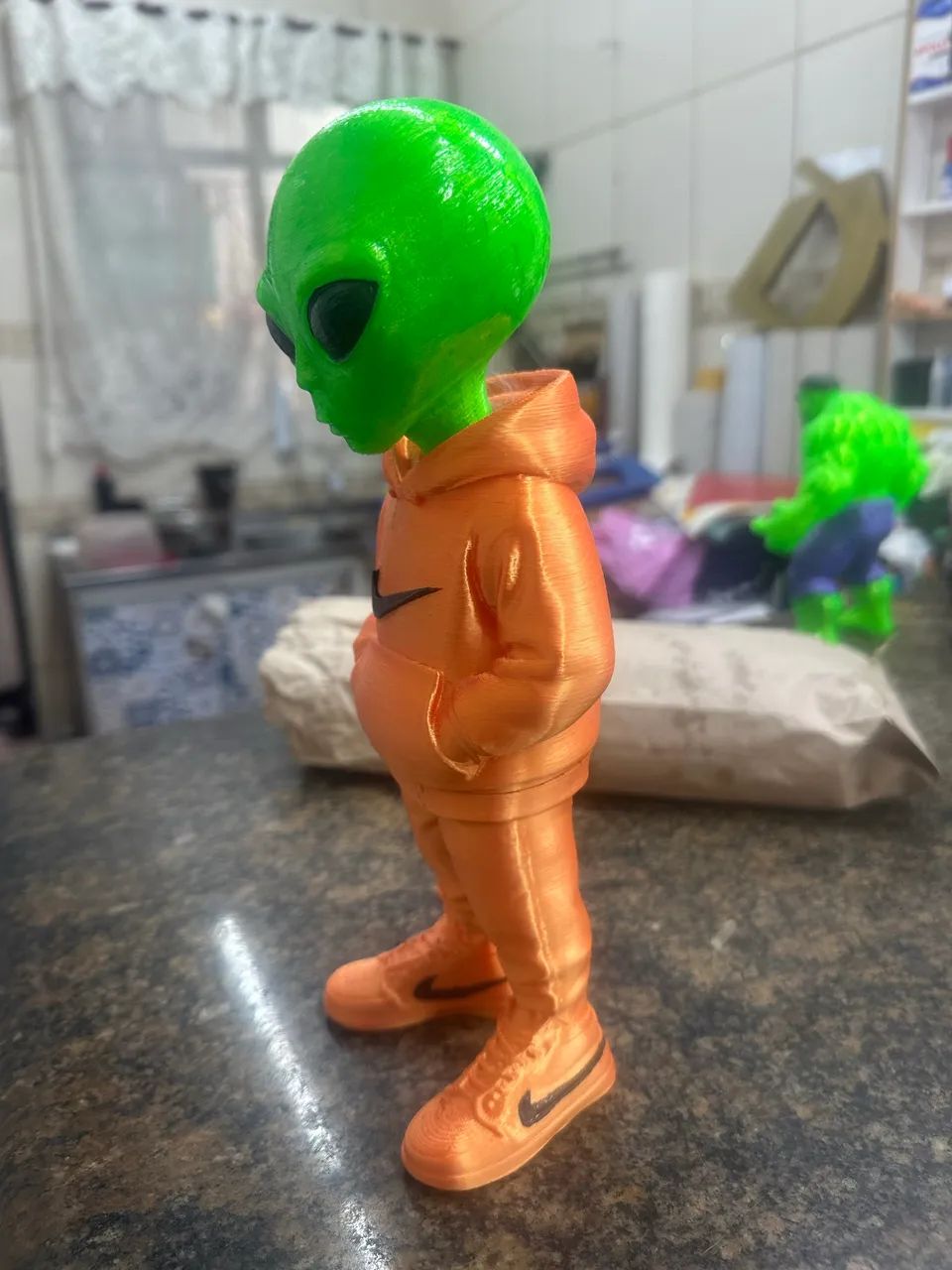 E.T impressão 3D - Foto 3