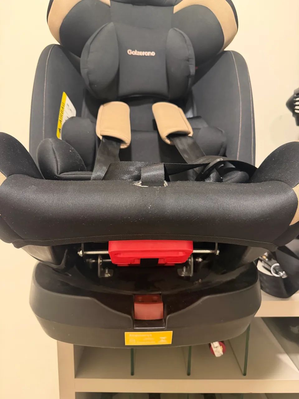 Cadeira Veicular Galzerano 360 com ISOFIX. De 0 a 36kg - Foto 3