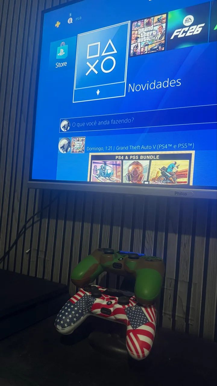 Ps4 slim 1TB - Foto 2