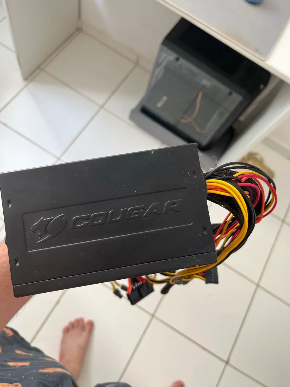 Fonte colgar 500w 80 Plus bronze  - Foto 4