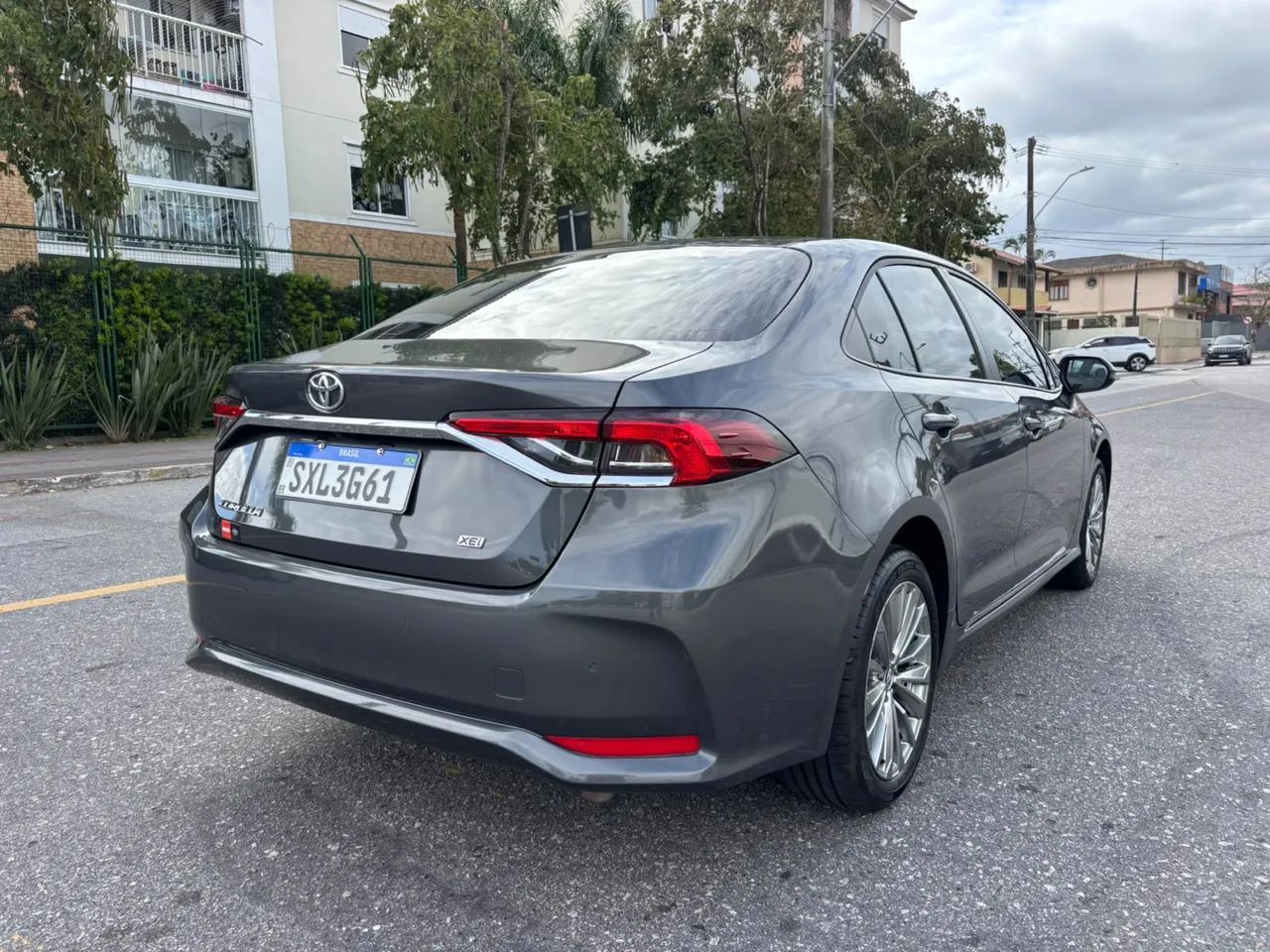 Toyota Corolla XEI 2.0 Flex 16V Aut. 2025 - Foto 3