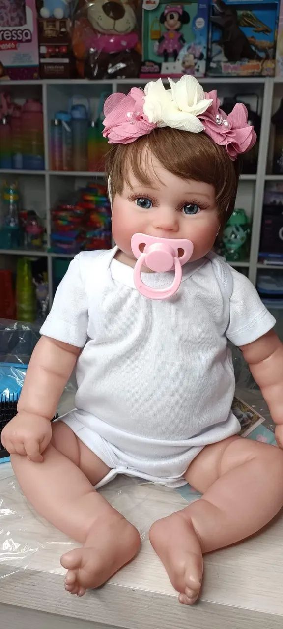 Boneca Bebe Reborn - Foto 3