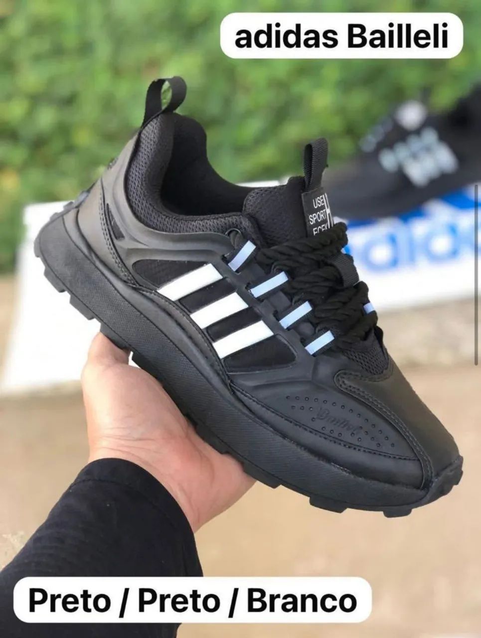 Tênis balelli Adidas  - Foto 2