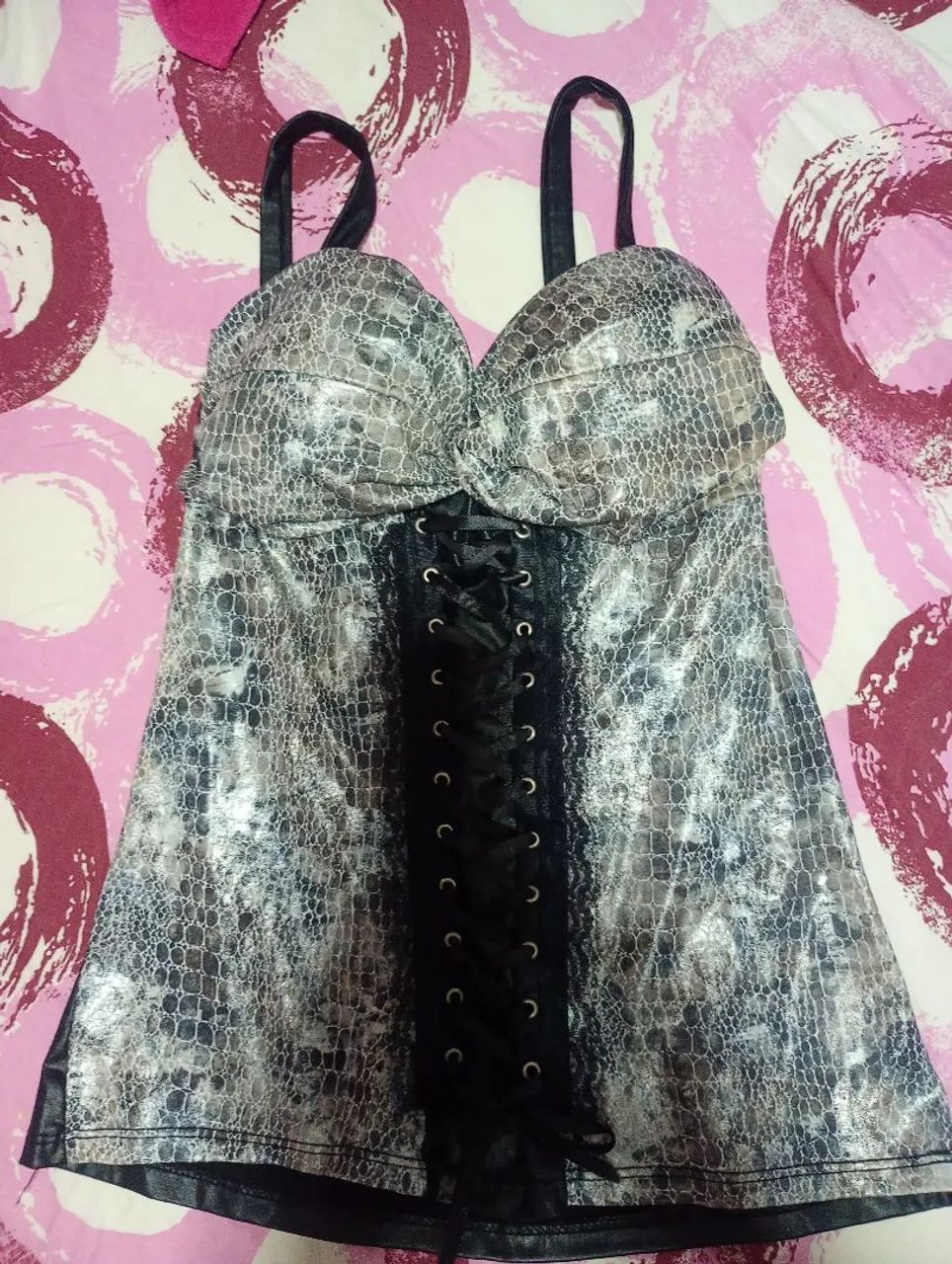 Vendo ou troco 3 lingeries - Foto 5