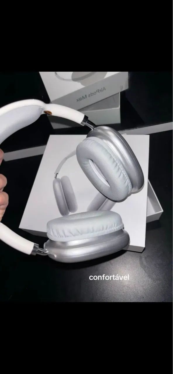 Fone AirPods Max branco  - Foto 3
