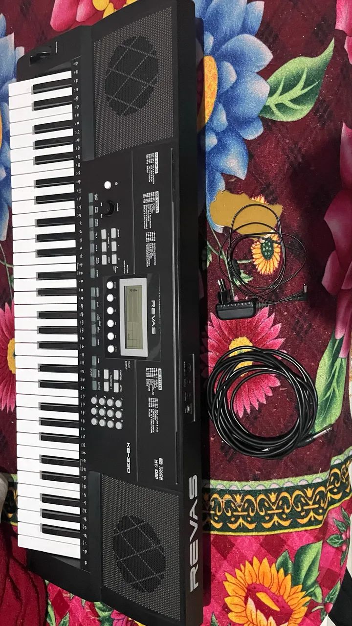 Teclado  aceito troca  - Foto 2