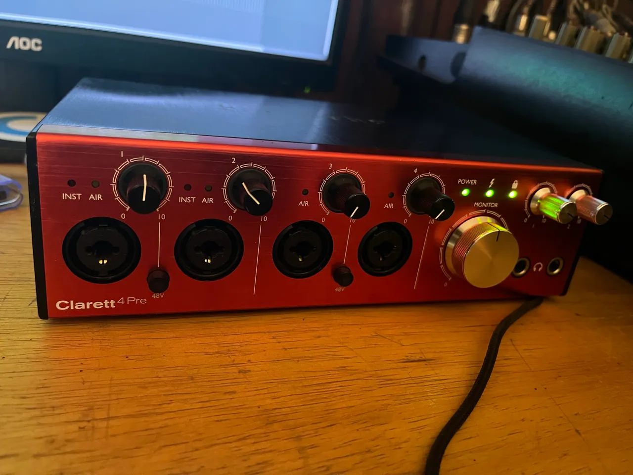 Focusrite Clarett 4Pre - Foto 3