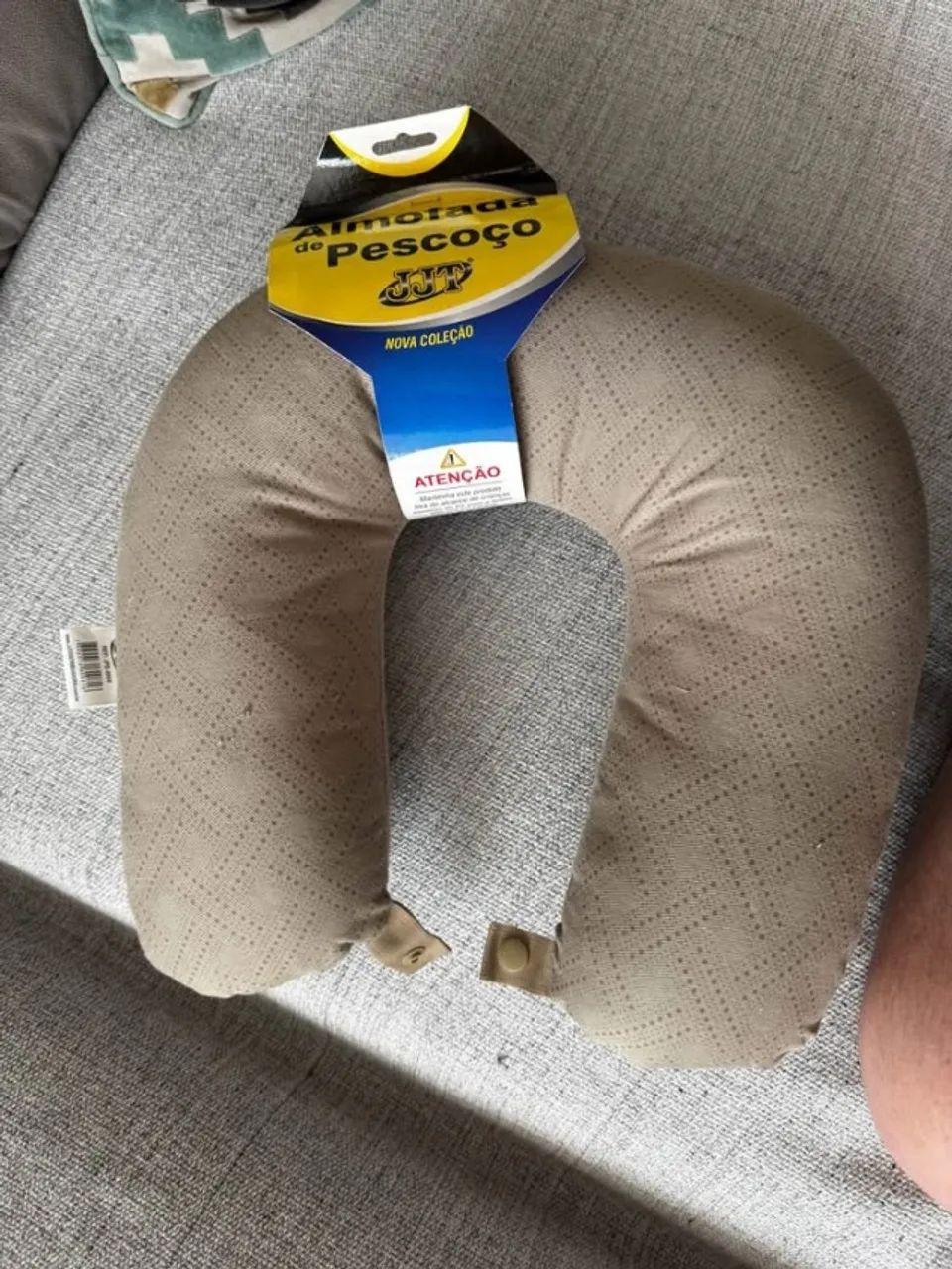 Almofada de pescoço para viagens