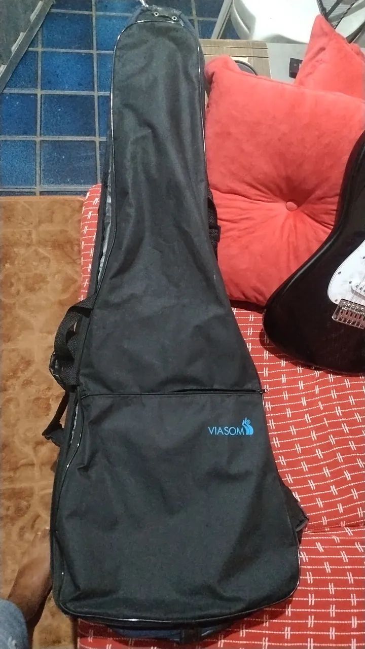 Capa de guitarra, violão e baixo  - Foto 2