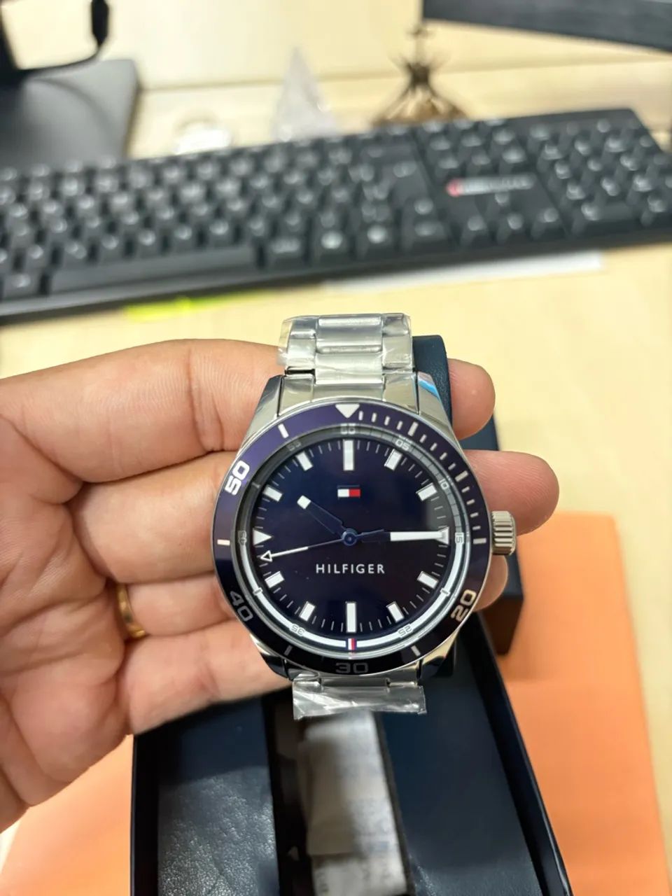 Relógio Tommy Hilfiger Novo - Foto 2