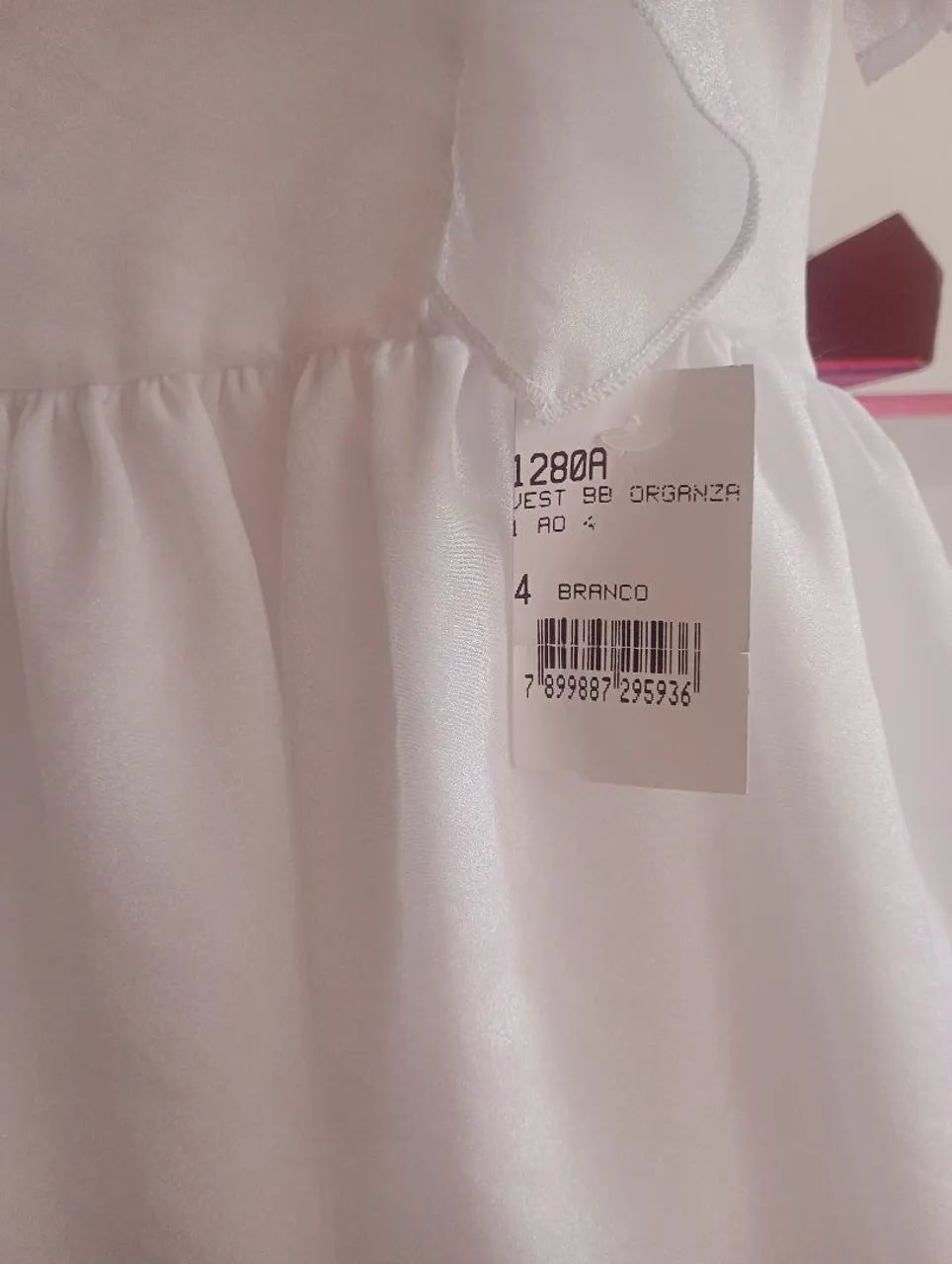 Vestido Branco Princesa - Foto 2