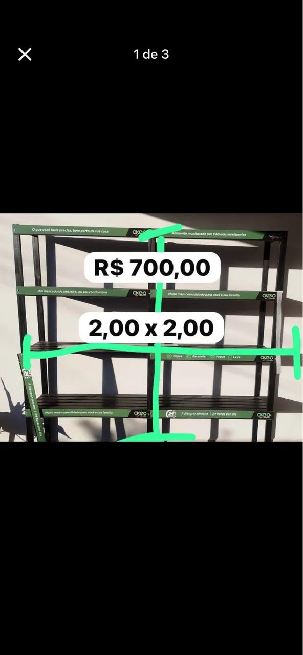 Prateleiras - Foto 3
