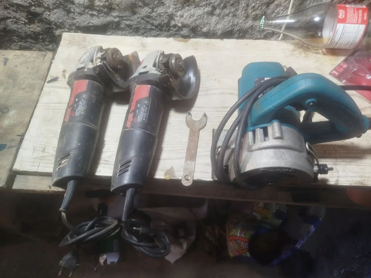 Makita e Esmerilhadeira 