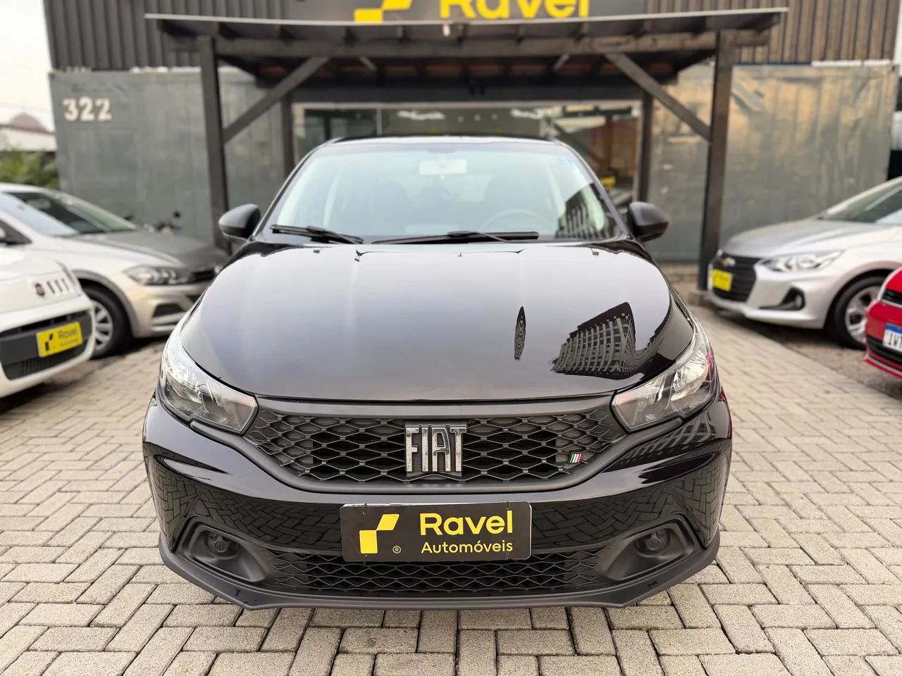 Fiat Argo 1.0 6V Flex. 2024 - Foto 3