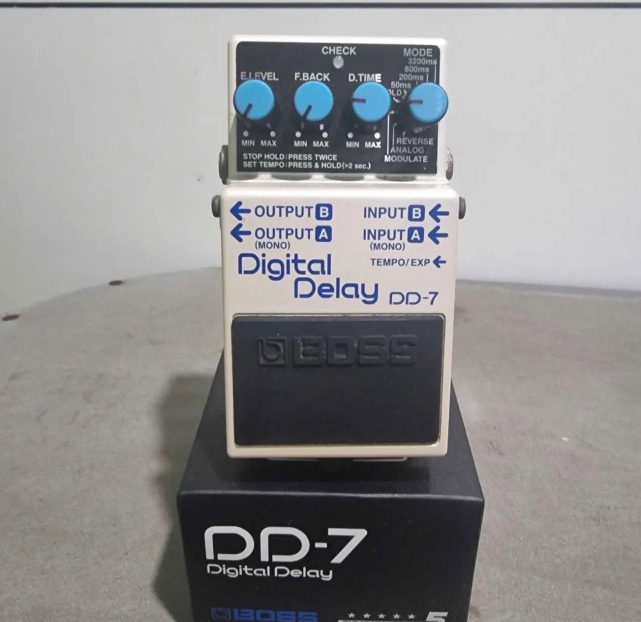 PEDAL BOSS DIGITAL DELAY DD7 - Foto 3