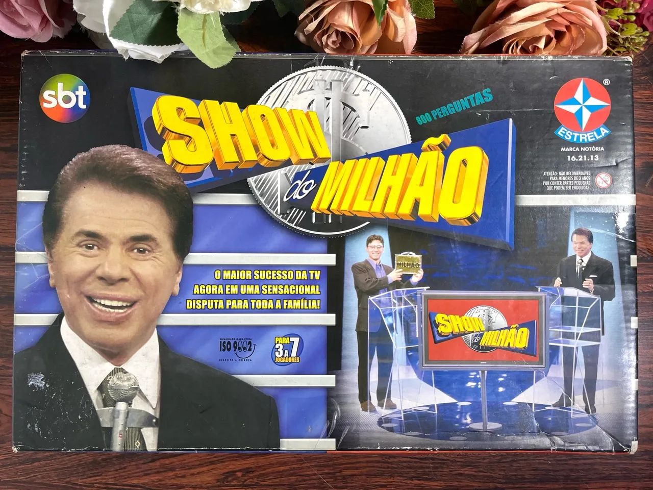 Jogo Estrela Show do Milhão 