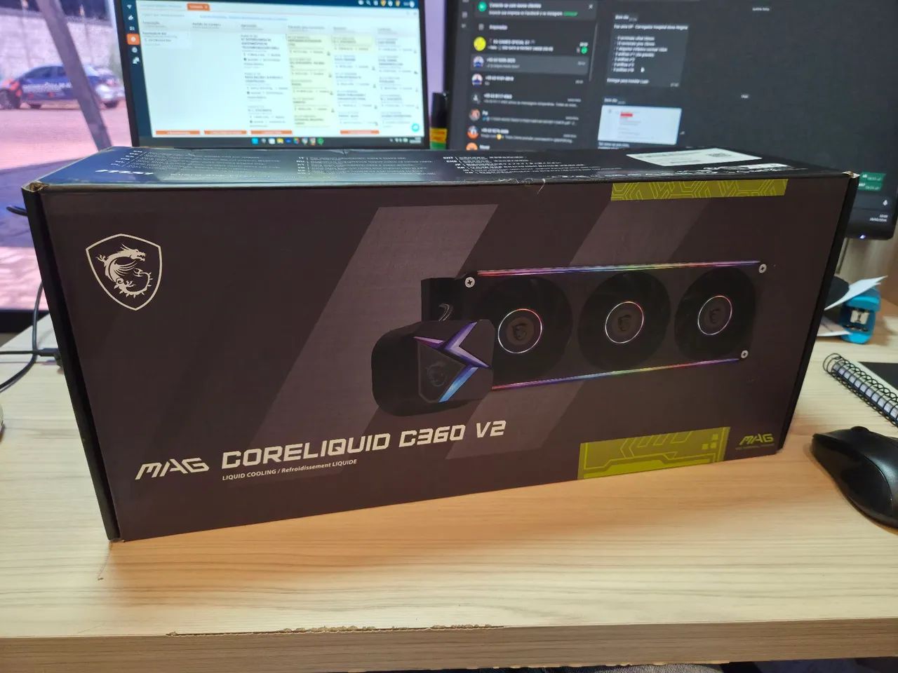 Water Cooler MSI MAG CORELIQUID C360 V2. - Foto 2