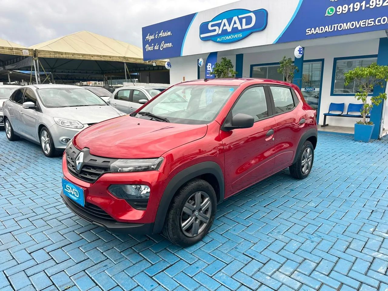 Renault Kwid Zen 1.0 Flex 12V 5P Mec. 2023 - Foto 3
