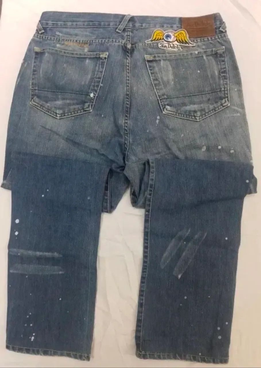 Calça Von Dutch Customizada - Importada - Foto 3
