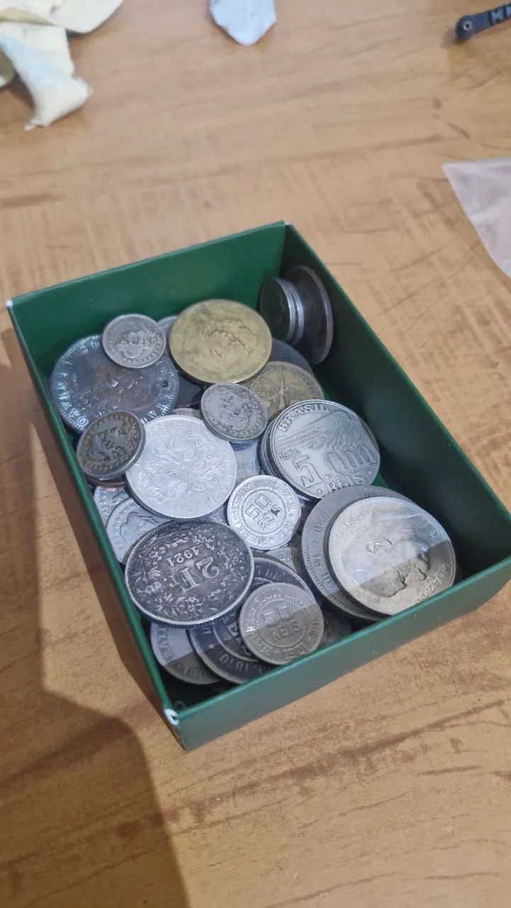 Moedas antigas